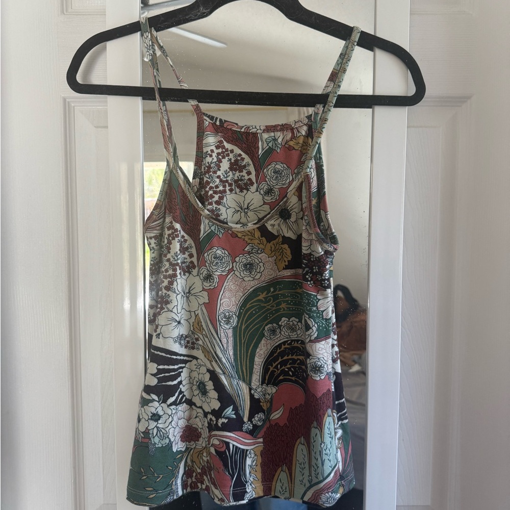Novella Royale Floral Tank Top - Multicolor